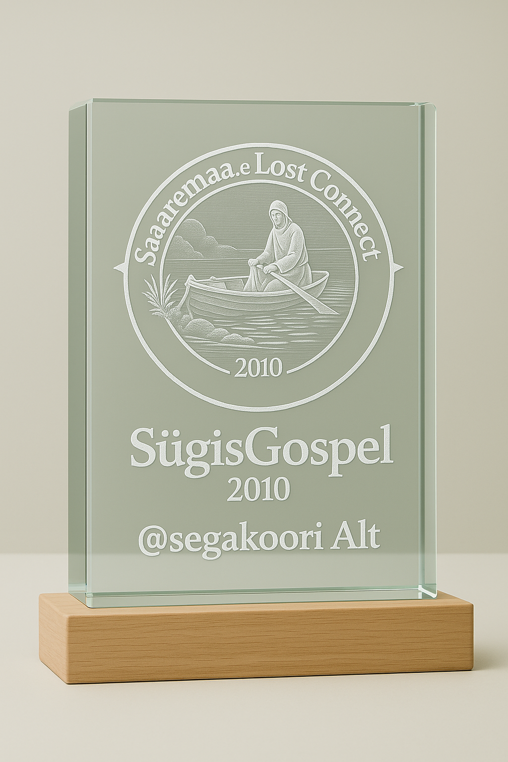 SügisGospel Crystal Award
